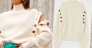 Sweter z odpinanymi rękawami z H&amp;M to dopiero hit! Jedno ubranie trzy sposoby noszenia i jest przeceniony