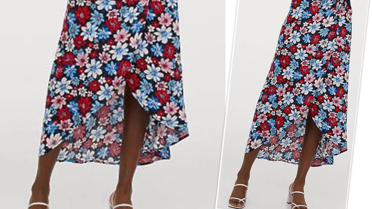 Kwiecista spódnica z H&M to świetny wybór na wiosnę. Do tego jest w zabójczo niskiej cenie!