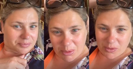 Losowe okoliczności zakłóciły urlop Eli Romanowskiej: "Są gorsze warunki, jeśli chodzi o oddychanie"