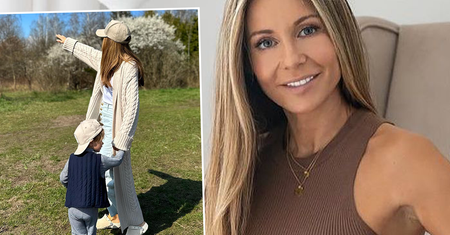 Małgorzata Rozenek odpowiada oszczercom w temacie małego Henia. Poszło o smoczek i pieluchy