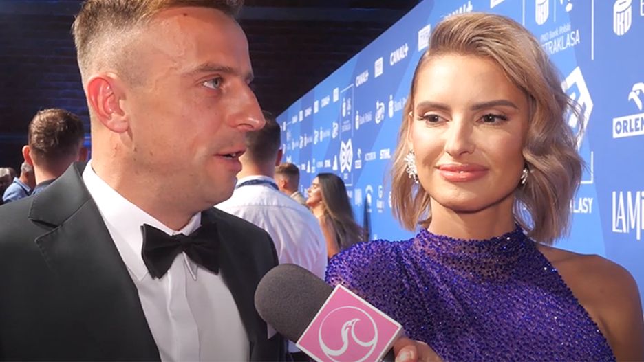 Kamil Grosicki i Dominika Grosicka