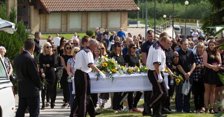 Pożegnano Magdalenę Żuk. "Jak było, to tylko ona wie"