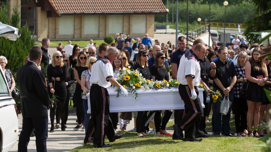 Pogrzeb Magdaleny Żuk