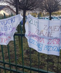 Kobiety kontra ZUS. Niemy protest w całej Polsce