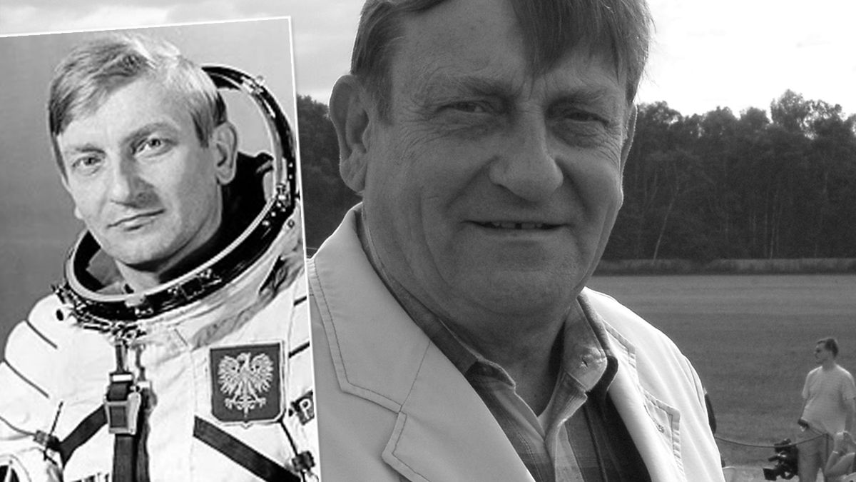 Nie żyje Mirosław Hermaszewski. Jedyny Polak, który poleciał w kosmos, zmarł w wieku 81 lat. Tak kończy się legenda