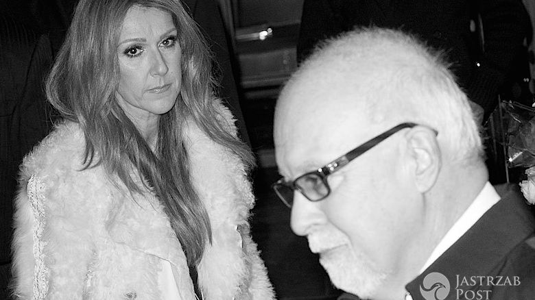 Celine Dion mąż nie żyje
