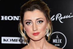 Justyna Żyła pierwszy raz na czerwonym dywanie. Na Flesz Fashion Night nie odstawała od innych celebrytek