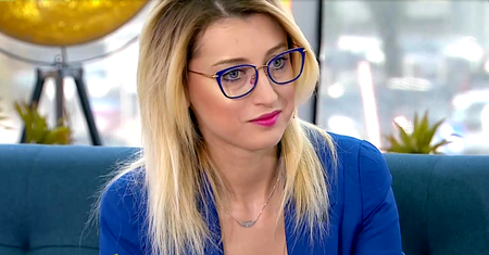 Cięte riposty Justyny Żyły. W "Pytaniu na śniadanie" próbowali przekonać ją do zwierzeń
