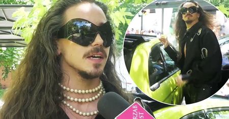 Michał Szpak z odważnym wyznaniem: "Kocham brawurową jazdę". Nie obyło się bez wysokich mandatów! [WIDEO]