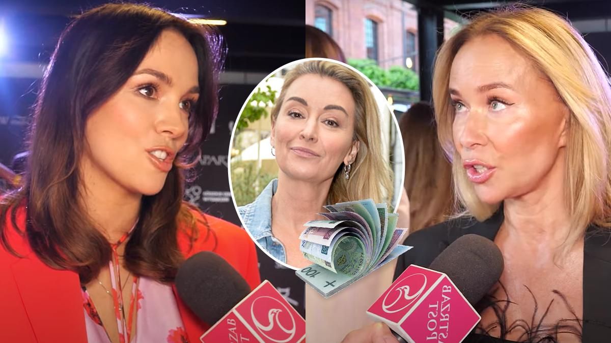 Martyna Wojciechowska, Joanna Przetakiewicz i Paulina Krupińska