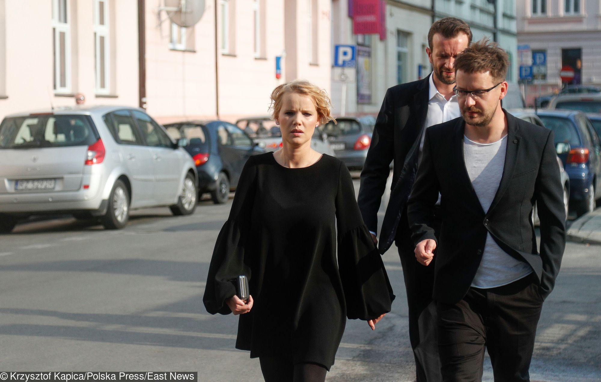 05.06.2018 RZESZOW ZIMNA WOJNA REGIONALNA PREMIERA FILMU W WDK RZESZOW NZ JOANNA KULIG TOMASZ KOT LUKASZ ZAL FOT KRZYSZTOF KAPICA  