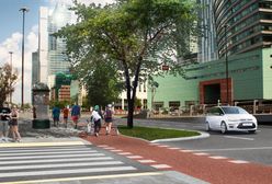 Warszawa. Ratusz podpisał umowę na przebudowę ronda Czterdziestolatka i al. Jana Pawła II