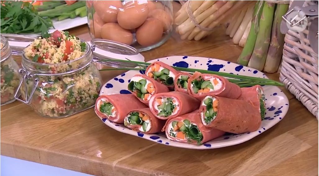 Piknikowe propozycje Anny Starmach