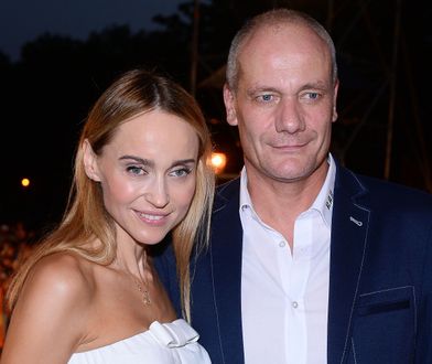 Zelt na siłowni. 50-letni aktor nie traci formy