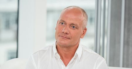Piotr Zelt pokazał się z partnerką, Katarzyną Krawczyk. Przyćmili inne gwiazdy