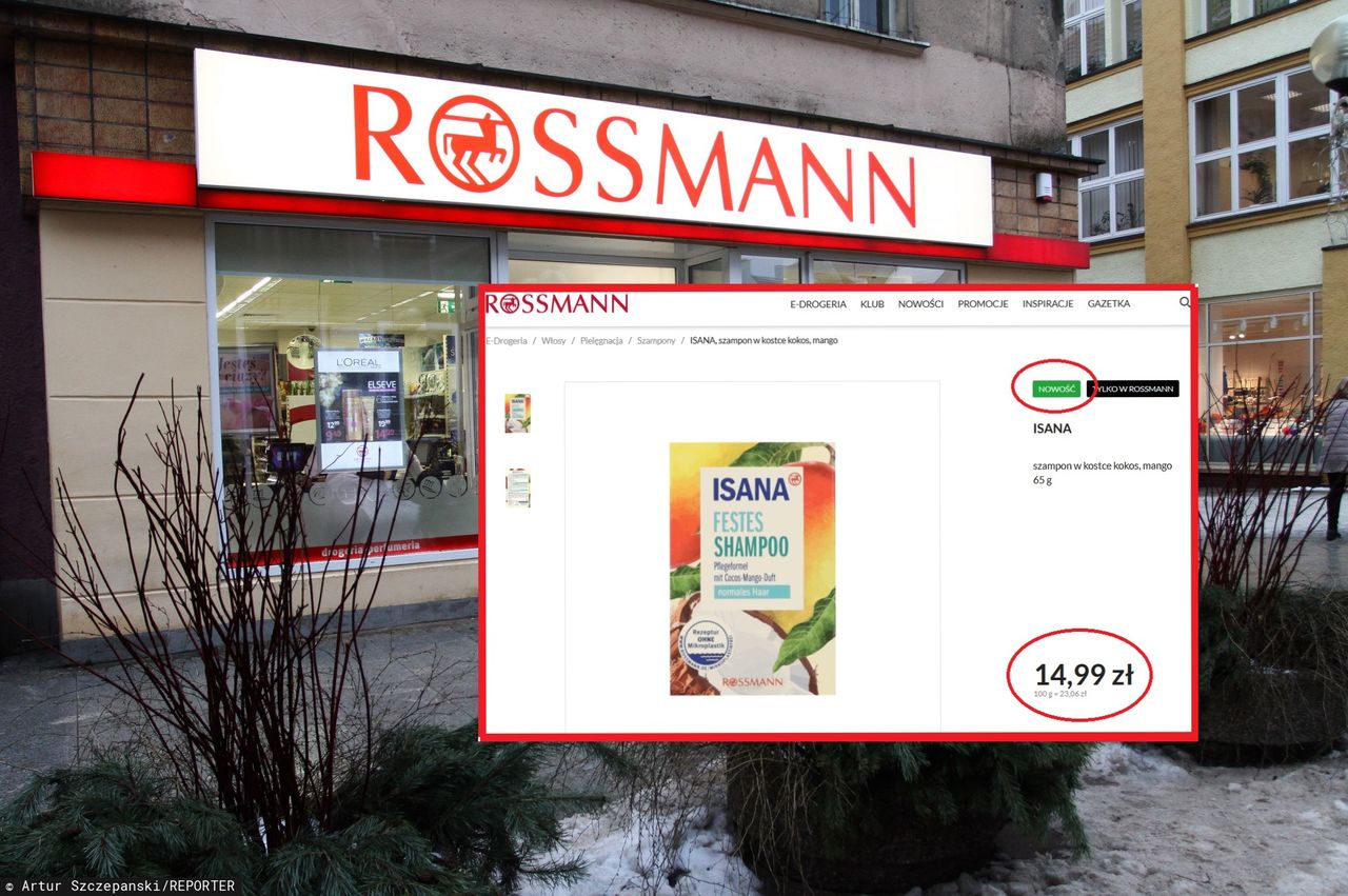 Nowość w drogeriach Rossmann. Szampon w kostce alternatywą dla plastikowych butelek