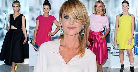 Plejada gwiazd na pokazie Bohoboco jesień/zima 2015: Aneta Kręglicka, Joanna Moro, Kasia Glinka, Tamara Arciuch... [dużo zdjęć]