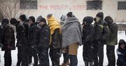 Sroga zima zabija uchodźców w Europie