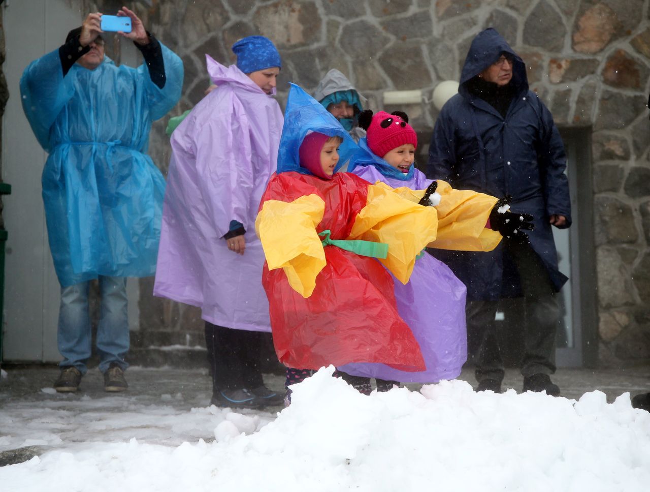Zima zaatakowała na południu Polski