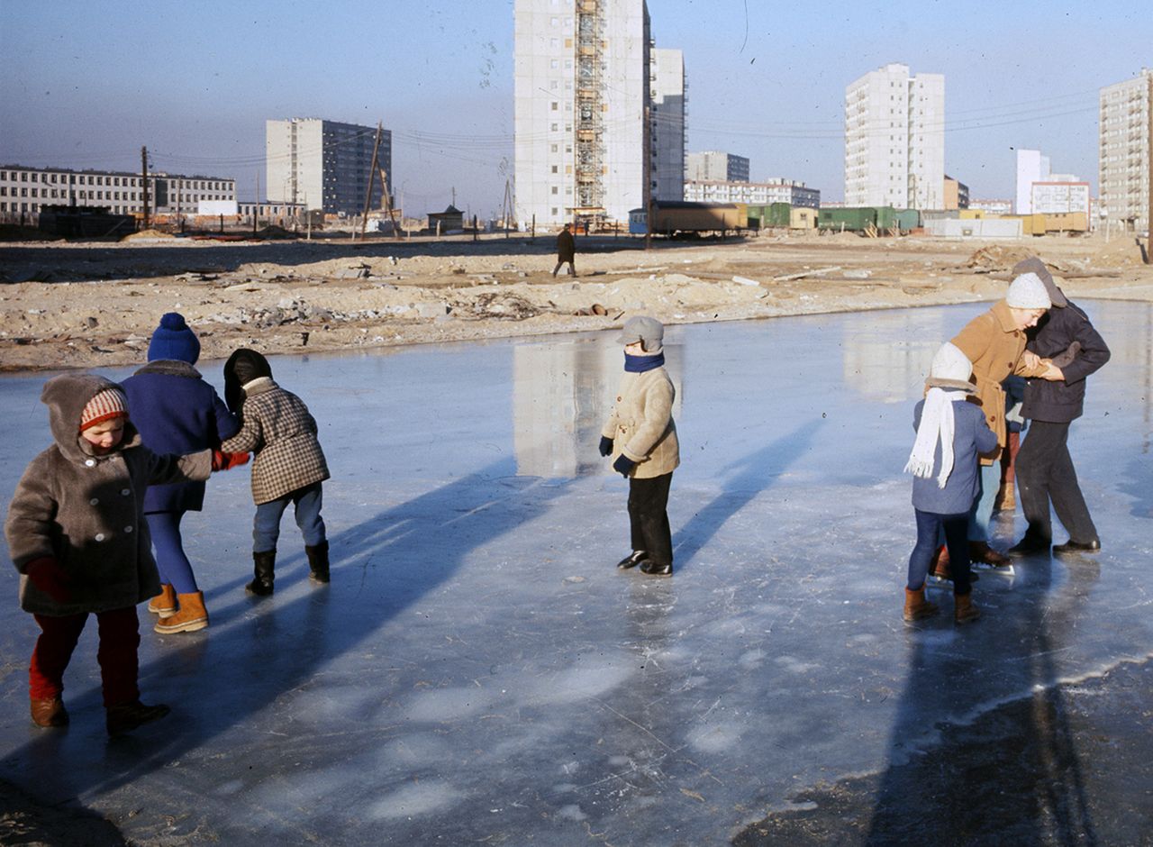 #retro Zimowe ferie "za komuny"