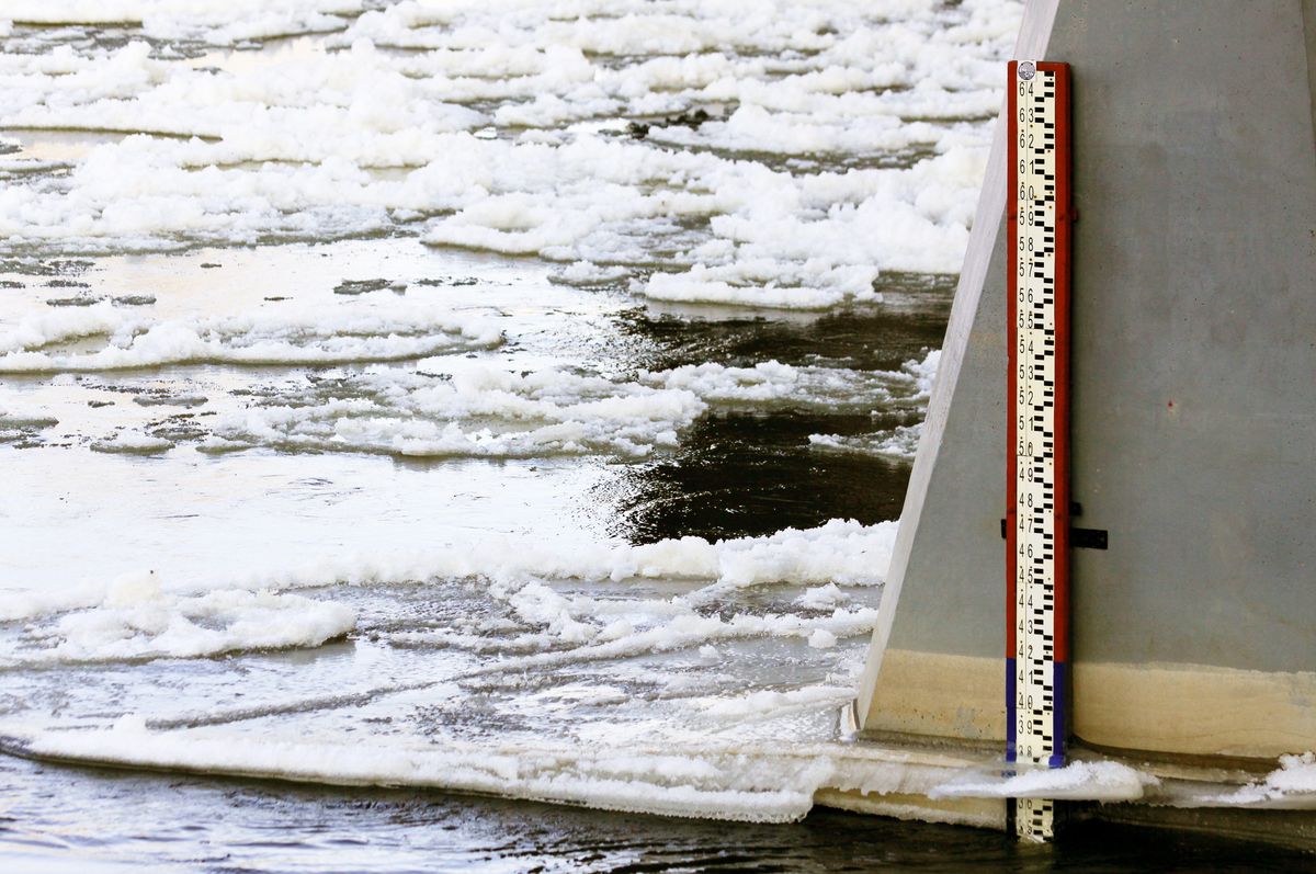 Alarm powodziowy dla Pułtuska: woda powoli opada