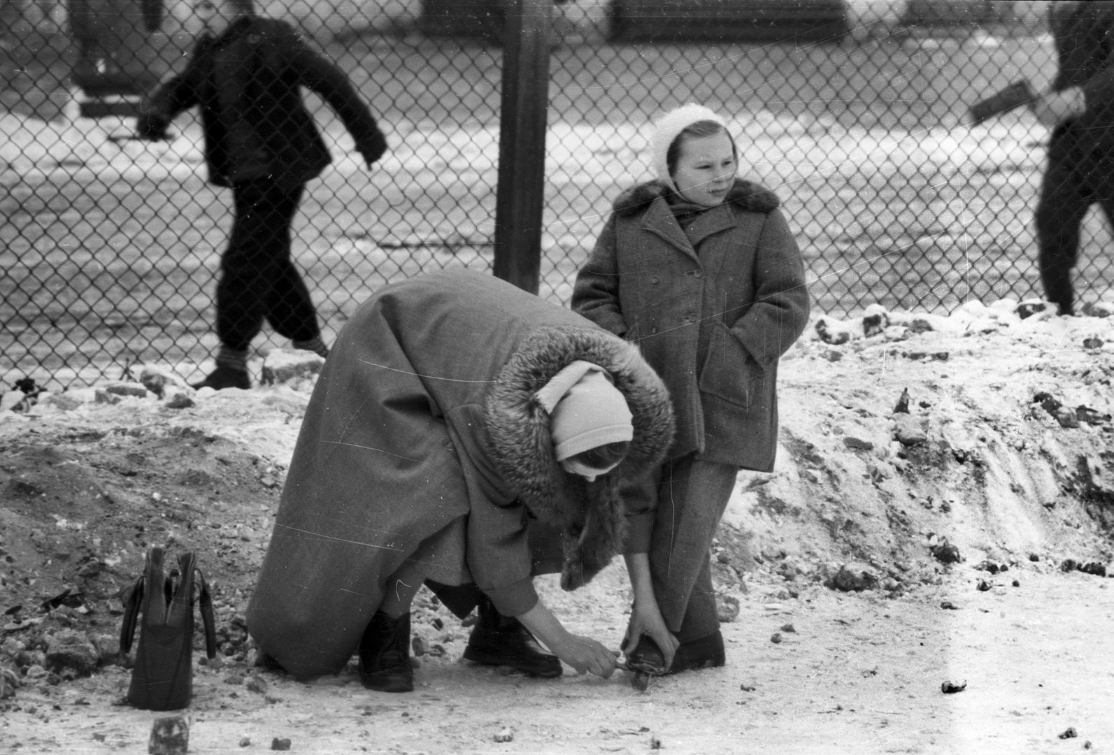 Mama założy