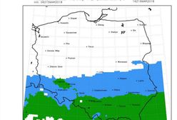 Atak zimy - to już dziś. Sprawdź, czy będziesz w zasięgu śnieżycy