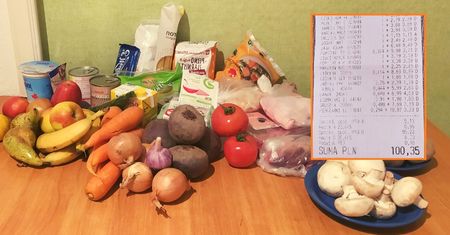Przez tydzień gotowałam posiłki, na które wydałam 100 zł. Sprawdziłam, czy można jeść zdrowo i smacznie za taką kwotę