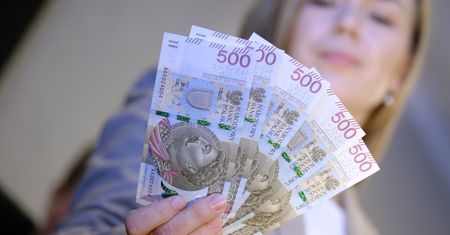 Spektakularny przyrost banknotów 500 zł. Granica 200 mld zł przebita