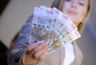 Spektakularny przyrost banknotów 500 zł. Granica 200 mld zł przebita