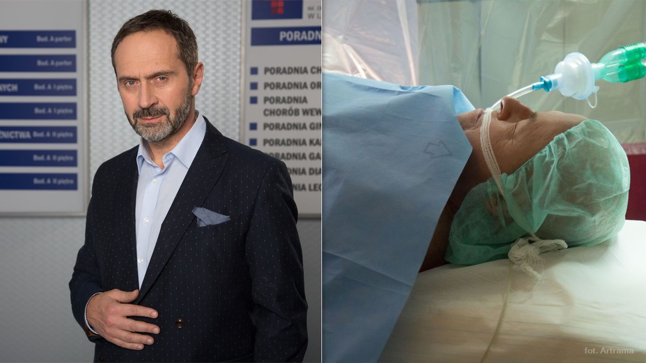 "Na dobre i na złe", odcinek 665, 8.03.2017: walka o życie