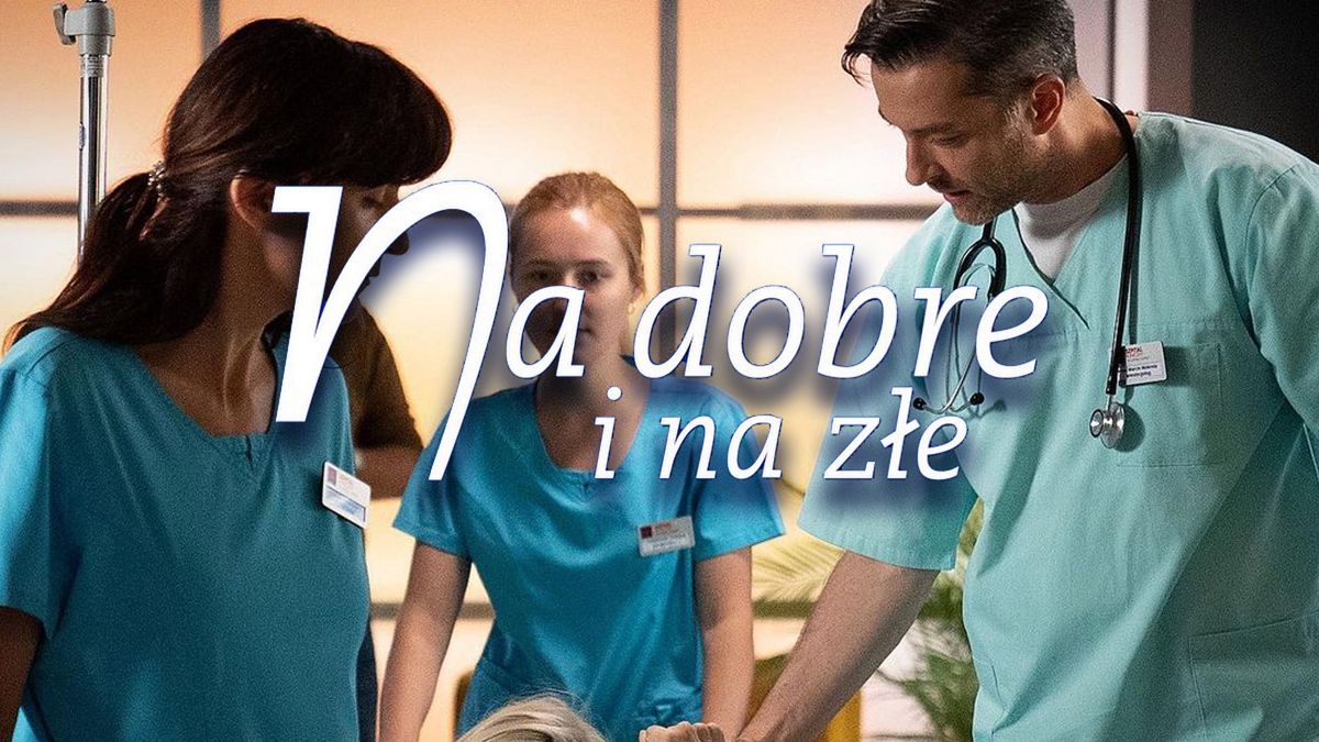 Fatalna wpadka TVP z "Na dobre i na złe". Produkcja przeprasza widzów. W komentarzach burza