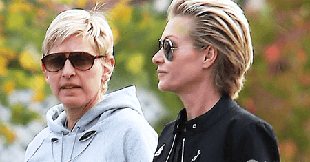 Kryzys w związku Ellen DeGeneres! Gwiazda ma romans ze znaną aktorką? "Portia czuje się zagrożona"