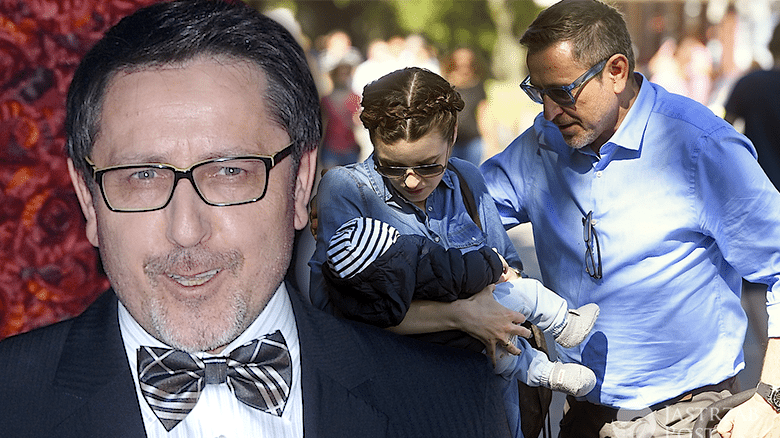 Andrzej Sołtysik z żoną