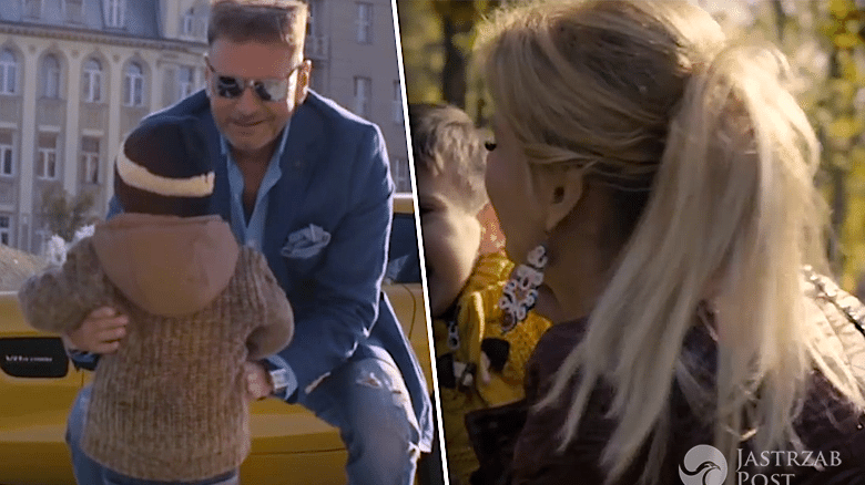 Krzysztof Rutkowski i Maja Pilch w teledyski Fischer