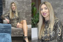 "Rolnik szuka żony": Małgorzata Borysewicz w kusej mini. Odsłoniła nie tylko nogi