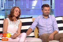 "Rolnik szuka żony": Paweł na zdjęciu z żoną w zaawansowanej ciąży. "Moje wszystko"