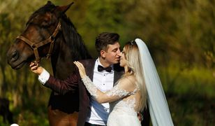 Ślub Małgosi i Pawła z "Rolnik szuka żony" na pięknych fotografiach