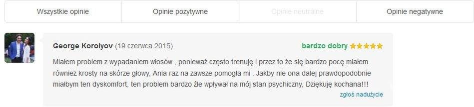 Żora Korolyov ocenił pracę Anny Kuznetsovej