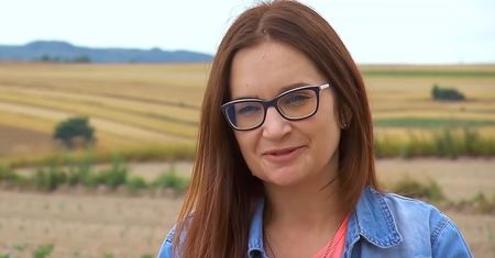 "Rolnik szuka żony": Wioleta już nie jest sama. Pokazała ukochanego