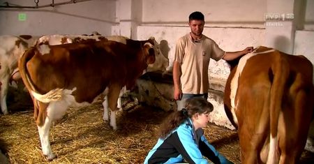 "Rolnik szuka żony": Zmiana faworytów, kąpiel w rzece i pierwszy pocałunek!