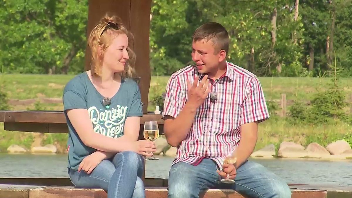"Rolnik szuka żony": Krzysztof dostał kosza!