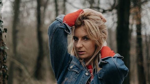 Uczestniczka z początkiem roku próbowała swych sił jako modelka