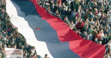 #retro Tak wyglądała młoda Rosja. Aż przyszedł Putin