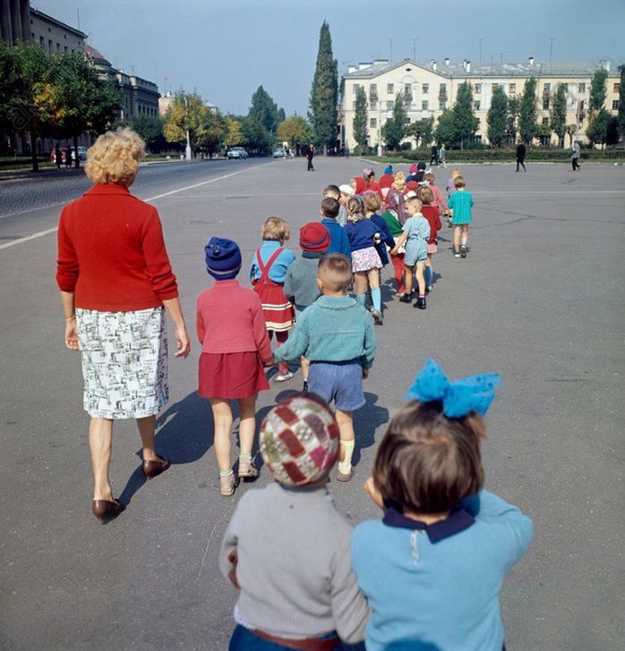 "Codzienność" w komunistycznym Związku Radzieckim