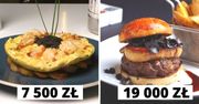 9 najdroższych potraw, jakie możesz znaleźć w restauracji. Ceny po prostu zwalają z nóg!