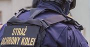 Zatrzymanie podejrzanych na stacji kolejowej w Bielsku Białej