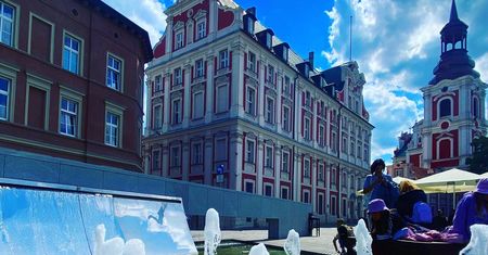 Dzień Dziecka na pl. Kolegiackim na zakończenie Poznańskich Dni Rodziny
