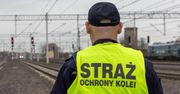 Skradziony samochód odnaleziony na stacji kolejowej