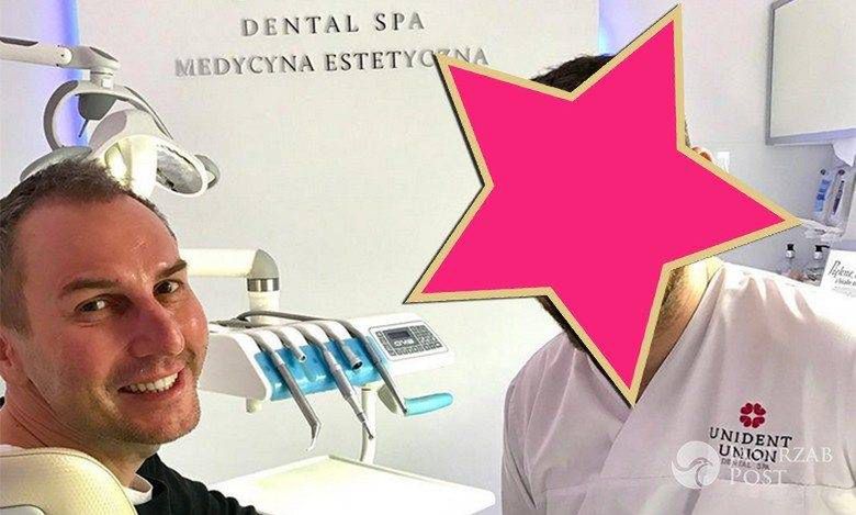 Krzysztof Gojdź postanowił zadbać o swój uśmiech. Wybrał klinikę dentystyczną gwiazd